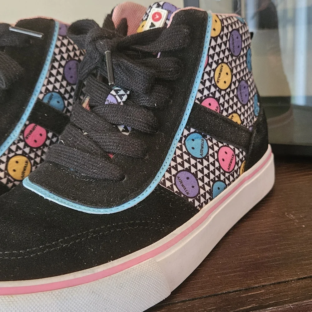 AIRWALK Girls' High-Top Sneakers - Picture 4 of 11